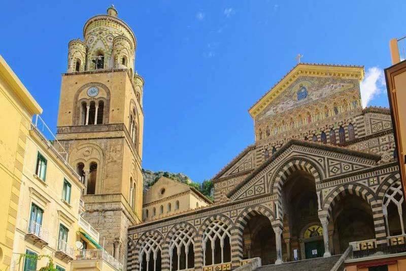 Casa Di Chiara Apartman Vietri Kültér fotó
