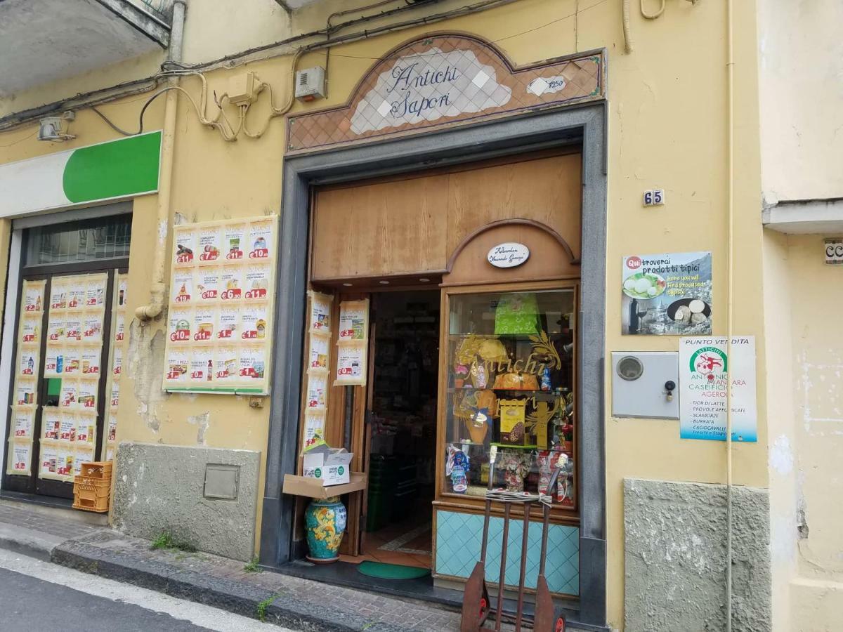 Casa Di Chiara Apartman Vietri Kültér fotó