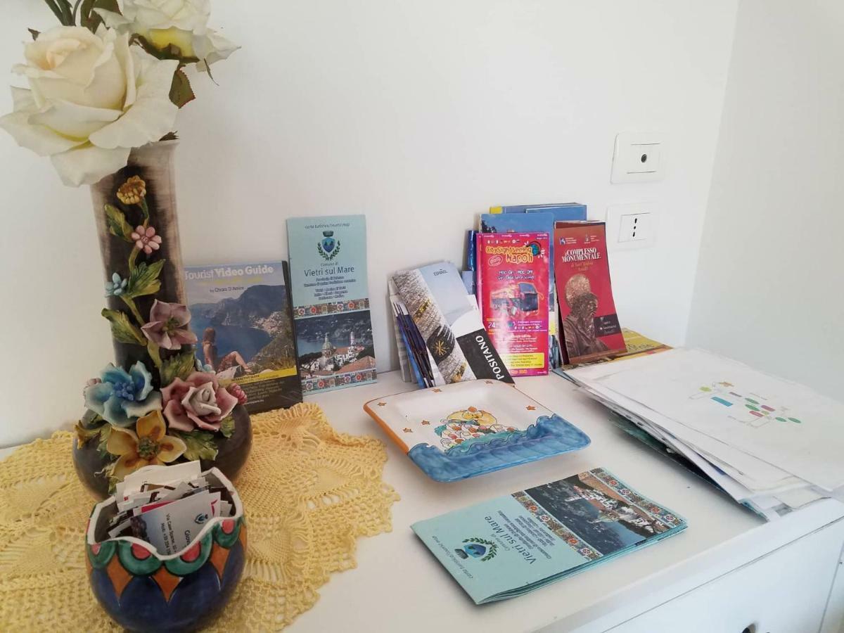 Casa Di Chiara Apartman Vietri Kültér fotó